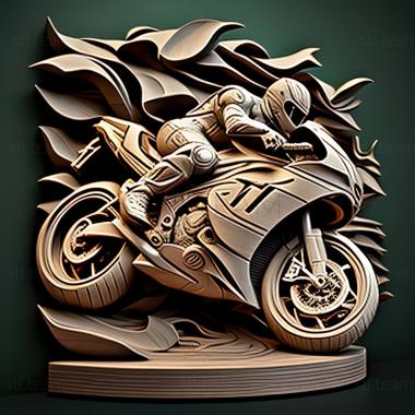 3D модель Aprilia RS4 125 (STL)